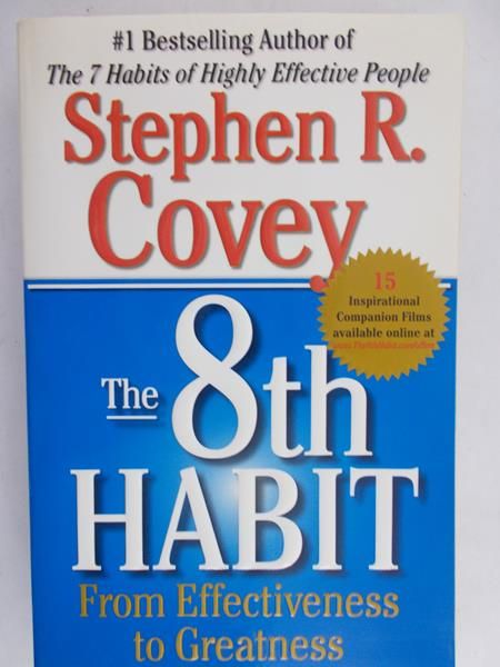 Covey Stephen R. - The 8th habit