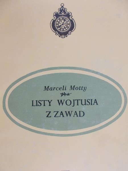 Motty Marceli - Listy Wojtusia z Zawad