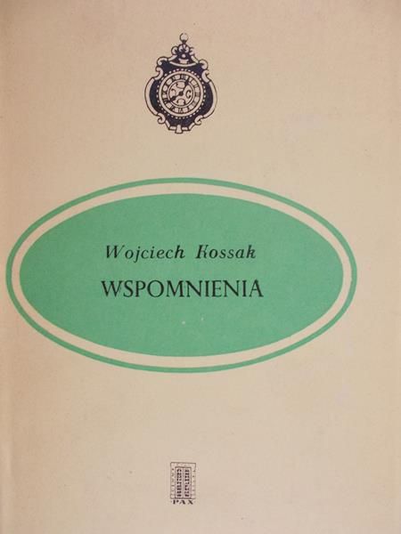 Kossak Wojciech - Wspomnienia