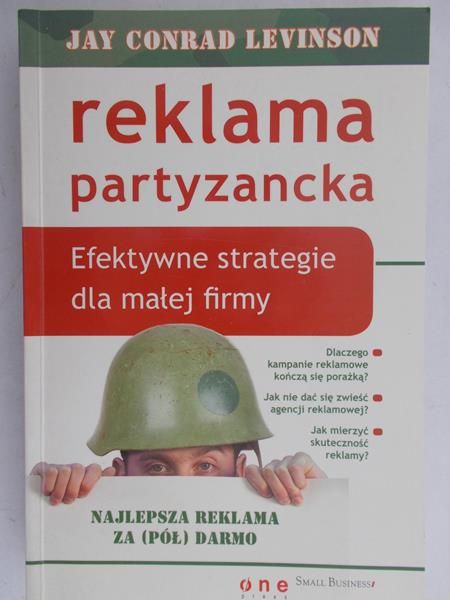 Levinson Jay - Reklama partyzancka