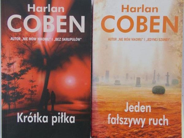 Coben Harlan - Krótka piłka/Jeden fałszywy ruch