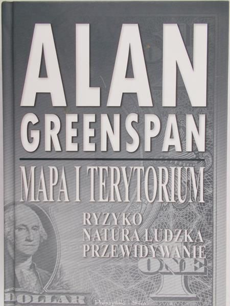 Greenspan Alan - Mapa i terytorium