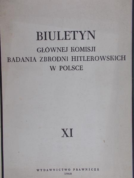 Ziembiński Wojciech - Biuletyn Głównej Komisji Badania Zbrodni Hitlerowskich w Polsce