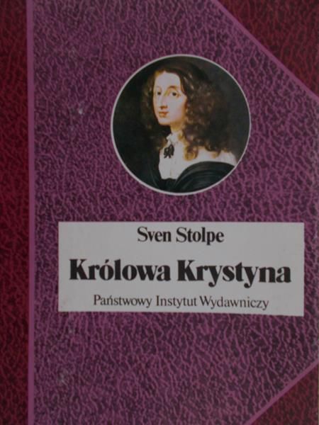 Stolpe Sven - Królowa Krystyna