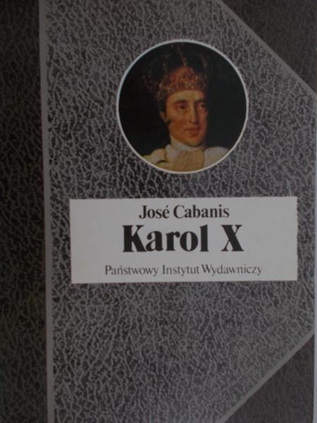 Cabanis Jose - Karol X