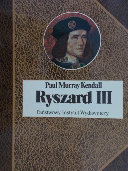 Kendall Paul Murray - Ryszard III