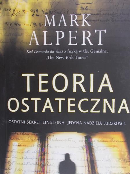 Alpert Mark - Teoria ostateczna