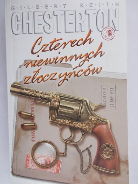 Chesterton Gilbert Keith - Czterech niewinnych złoczyńców