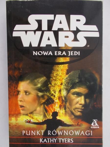 Tyers Kathy - Star wars. Nowa era Jedi: Punkt równowagi