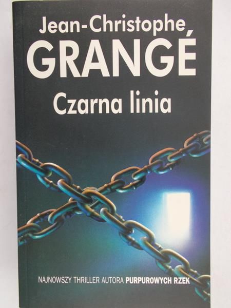 Grange Christophe-Jean - Czarna linia