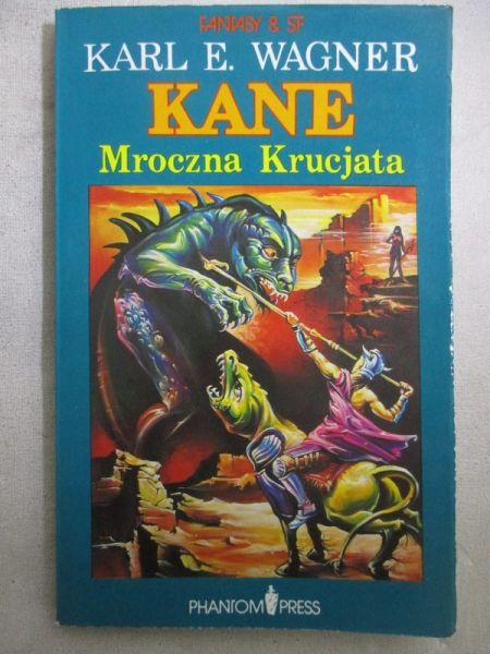 Wagner Karl E. - Kane. Mroczna Krucjata