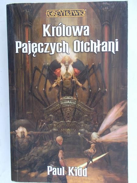 Kidd Paul - Królowa pajęczych otchłani