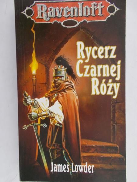 Lowder James - Rycerz Czarnej Róży