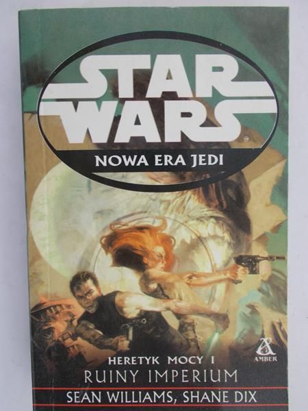 Williams Sean - Star wars. Nowa era Jedi: Heretyk mocy I