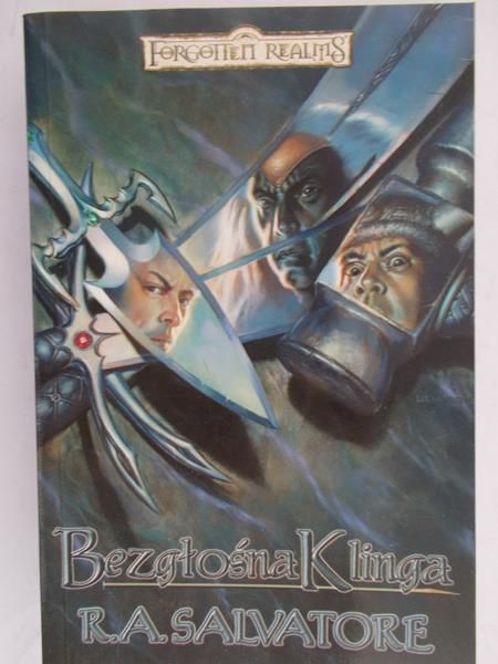 Salvatore R. A. - Bezgłośna klinga