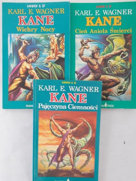 Wagner Karl E. - Kane, 3 tomy