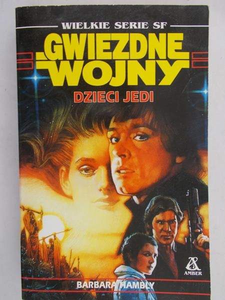 Hambly Barbara - Gwiezdne wojny : dzieci Jedi