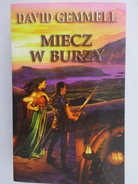Gemmell David - Miecz w burzy