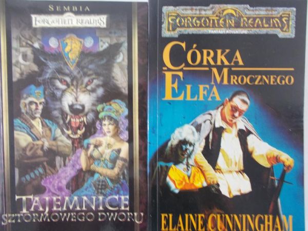 Cunningham Elaine/Byers Lee Richard - Córka mrocznego elfa/ Tajemnice Sztormowego Domu
