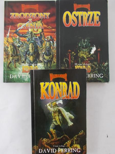 Ferring David - Konrad / Zrodzony z Cienia / Ostrze