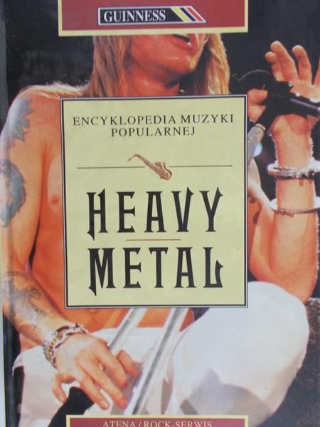 Sawala Krzysztof (red.) - Heavy metal. Encyklopedia muzyki popularnej