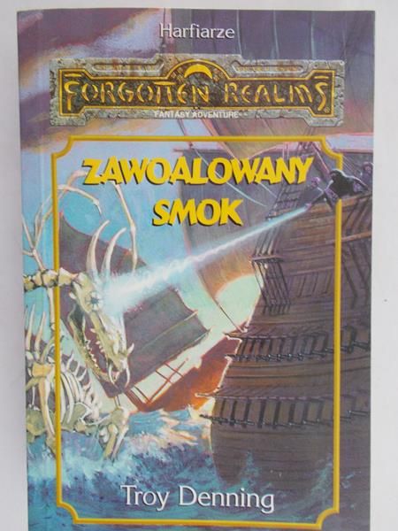 Denning Troy - Zawoalowany smok