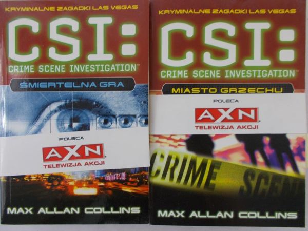 Collins Max Allan - Kryminale zagadki Las Vegas, 2 Tomy