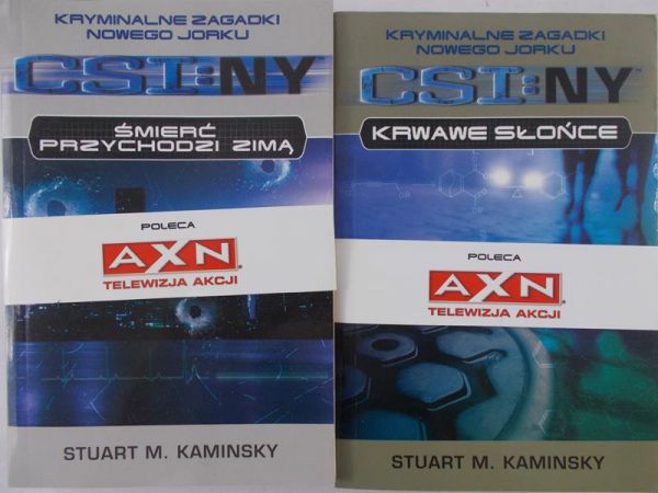 Kaminsky Stuart M. - Kryminalne zagadki Nowego Jorku, 2 Tomy