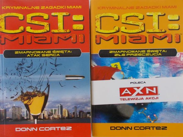 Cortez Donn -Kryminalne zagadki Miami, 2 Tomy