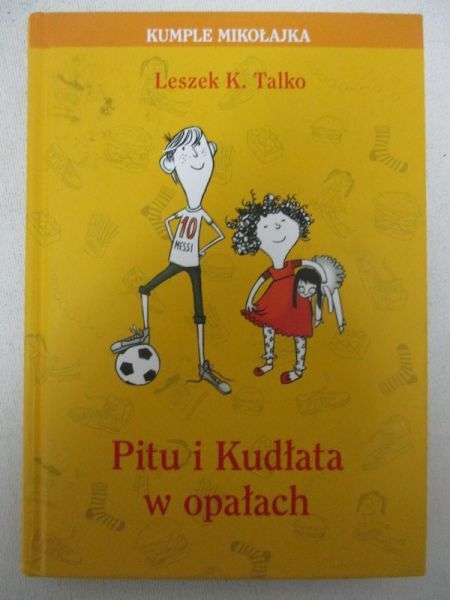 Leszek K. Talko - Pitu i Kudłata w opałach