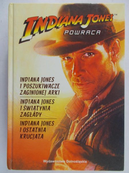 Black Campbell - Indiana Jones powraca