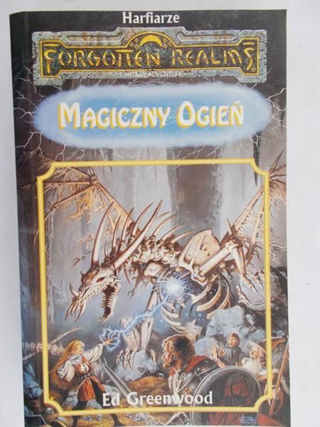 Greenwood Ed - Magiczny ogień