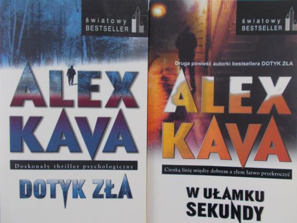 Kava Alex - Zestaw 2 książek