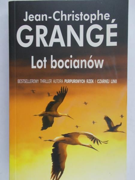 Grange Jean-Christophe - Lot bocianów