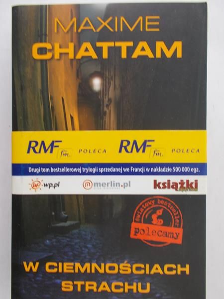 Chattam Maxime - W ciemnościach strachu