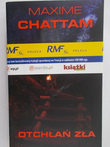 Chattam Maxime - Otchłań zła