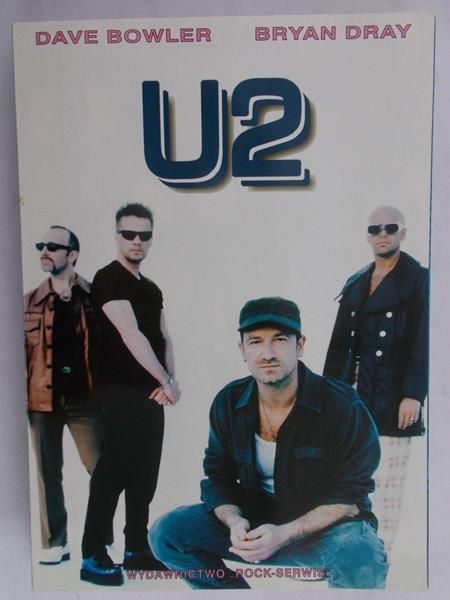 Bowler Dave - U2 Sprzysiężenie na rzecz nadziei
