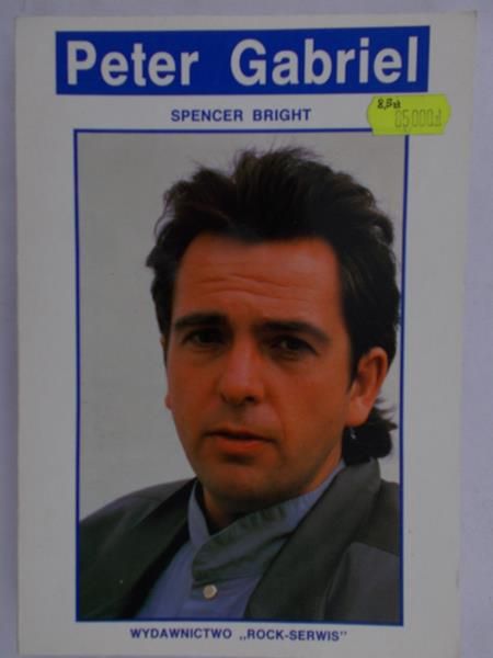 Bright Spencer - Peter Gabriel misterny świat