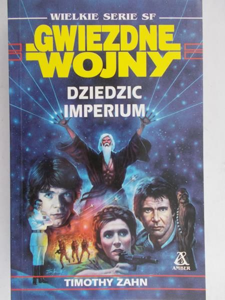 Zahn Timothy - Gwiezdne wojny-Dziedzic imperium