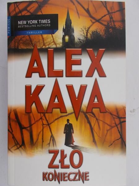 Alex Kava - Zło Konieczne