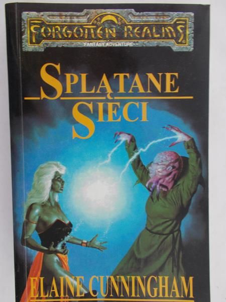 Cunningham Elaine - Splątane sieci