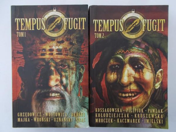 Pilipiuk Andrzej - Fugit Tempus. Tom I-II