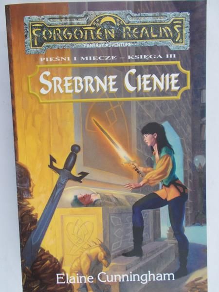Cunningham Elaine - Srebrne cienie