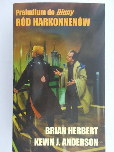 Herbert Brian - Preludium do Diuny Diuna Ród Harkonnenów