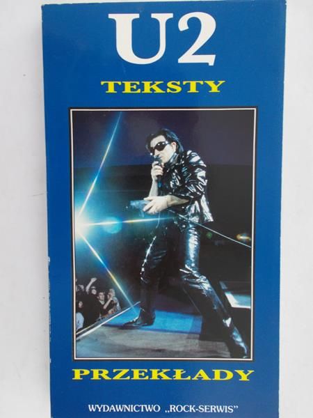 Tatarczuch Katarzyna - U2 teksty, przekłady