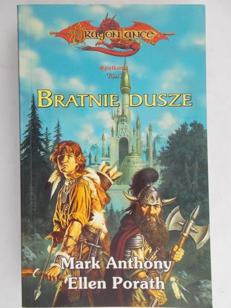 Anthony Mark - Bratnie dusze