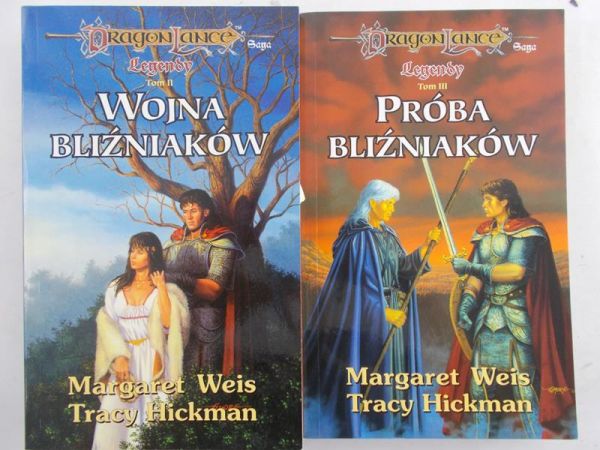 Weis Margaret - Wojna Bliźniaków / Próba Bliźniaków