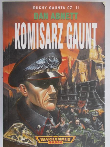 Abnett Dan - Komisarz Gaunt