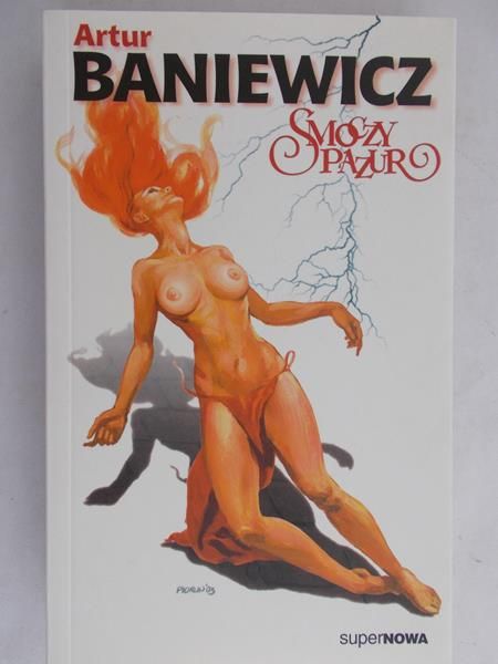 Baniewicz Artur  - Smoczy pazur 