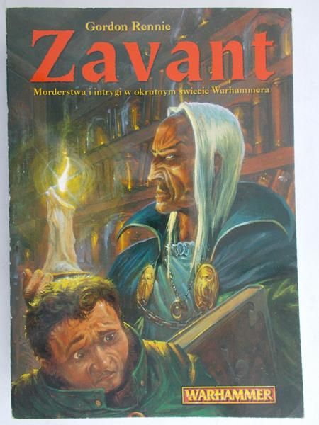 Rennie Gordon - Zavant. Powieść o Zavancie Konnigerze.